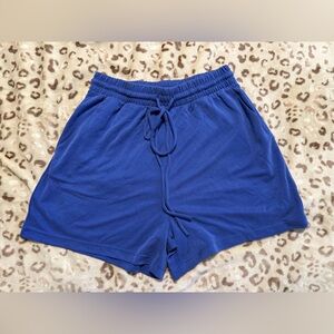 Ces Femme Royal Blue Athletic Shorts